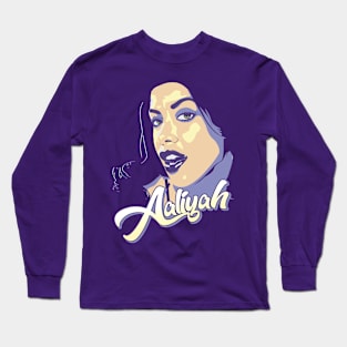 Aaliyah One In A Million Long Sleeve T-Shirt